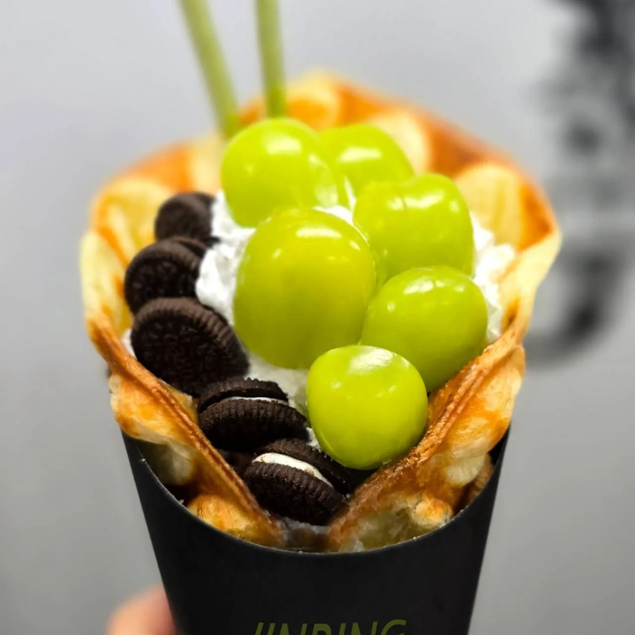 クロワッサンワッフル